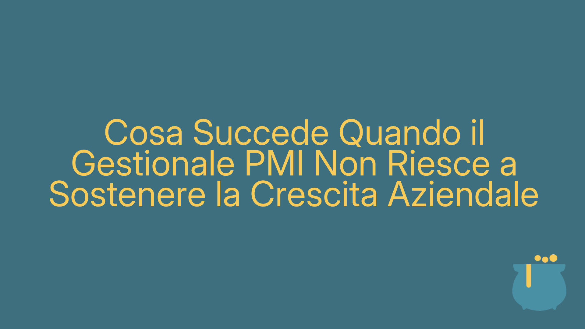 Cosa Succede Quando il Gestionale PMI Non Riesce a Sostenere la Crescita Aziendale