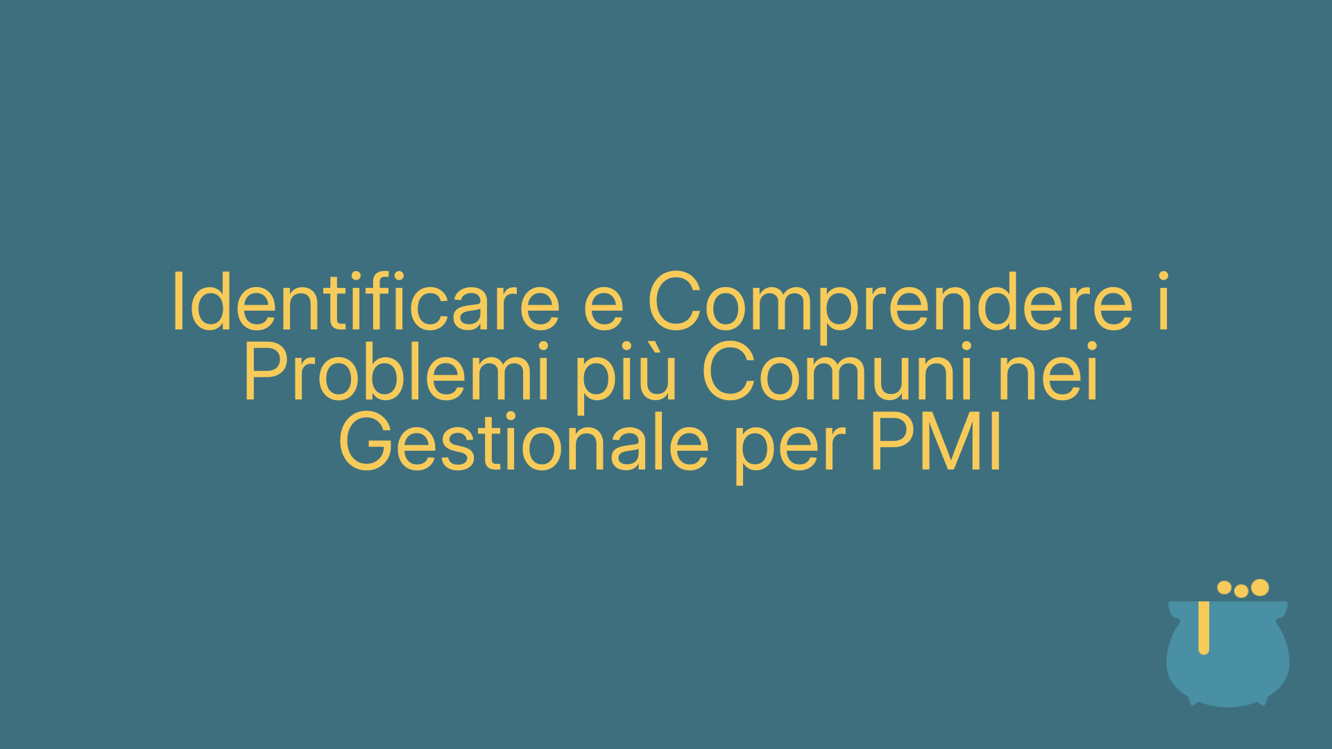 Identificare e Comprendere i Problemi più Comuni nei Gestionale per PMI