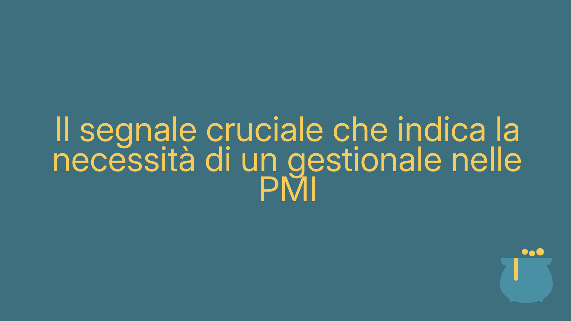 Il segnale cruciale che indica la necessità di un gestionale nelle PMI