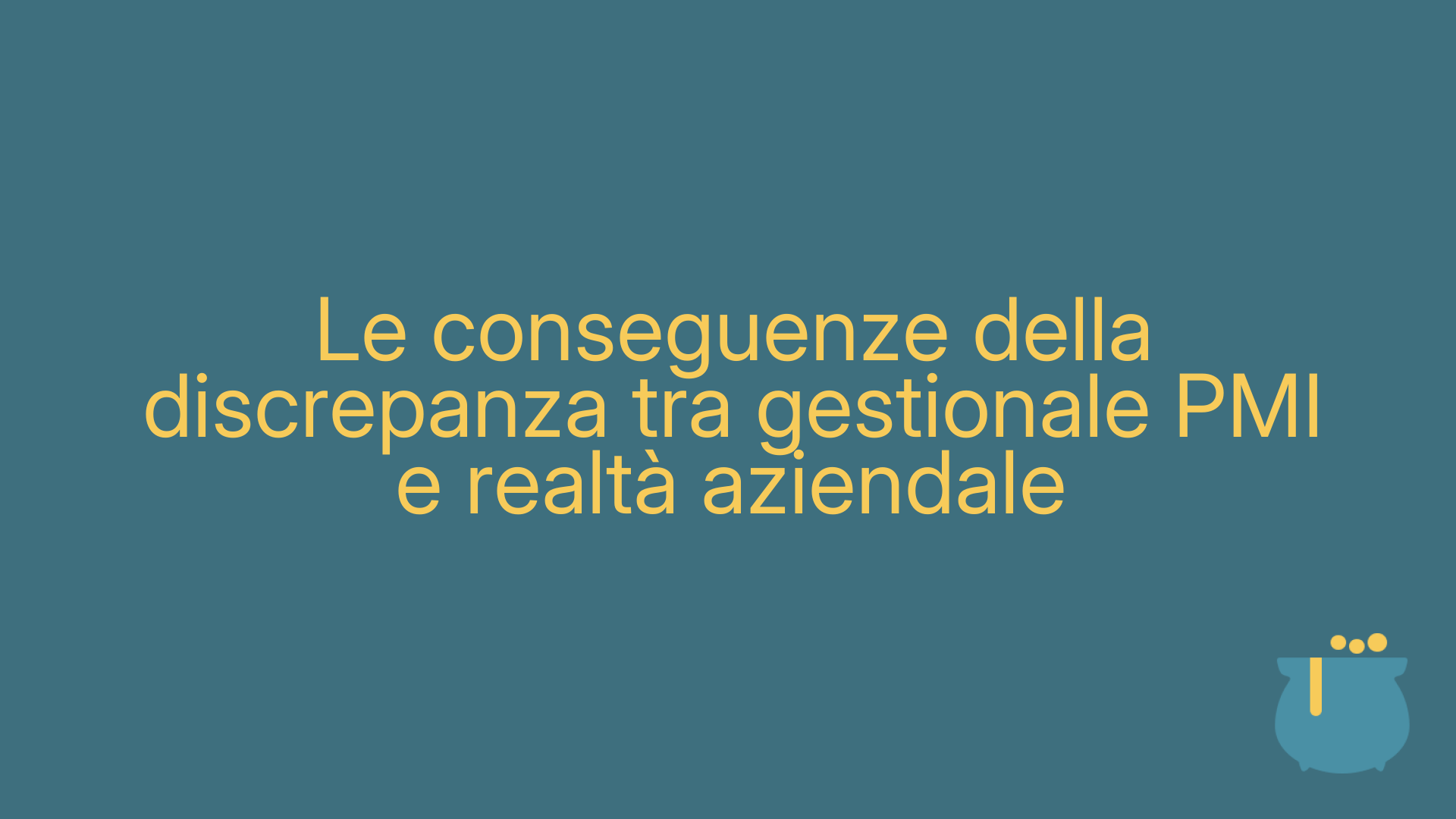 Le conseguenze della discrepanza tra gestionale PMI e realtà aziendale