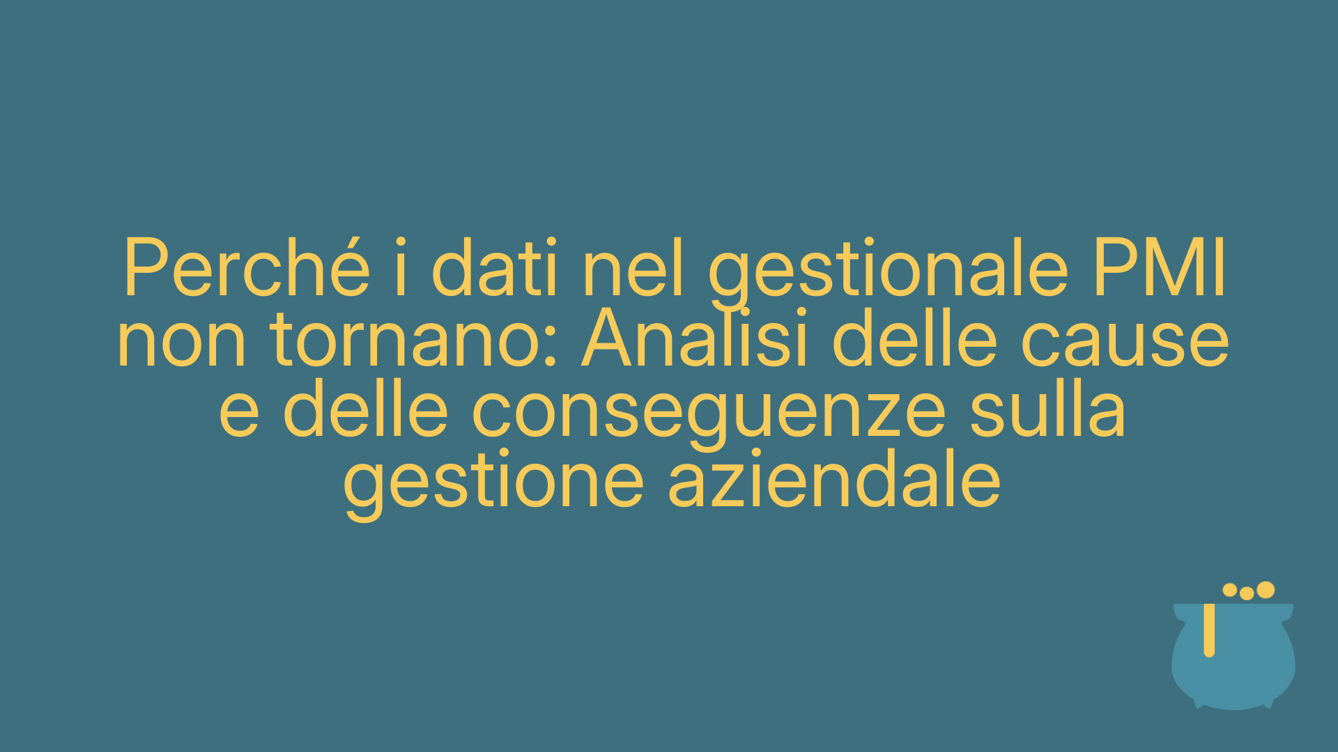 Perché i dati nel gestionale PMI non tornano: Analisi delle cause e delle conseguenze sulla gestione aziendale