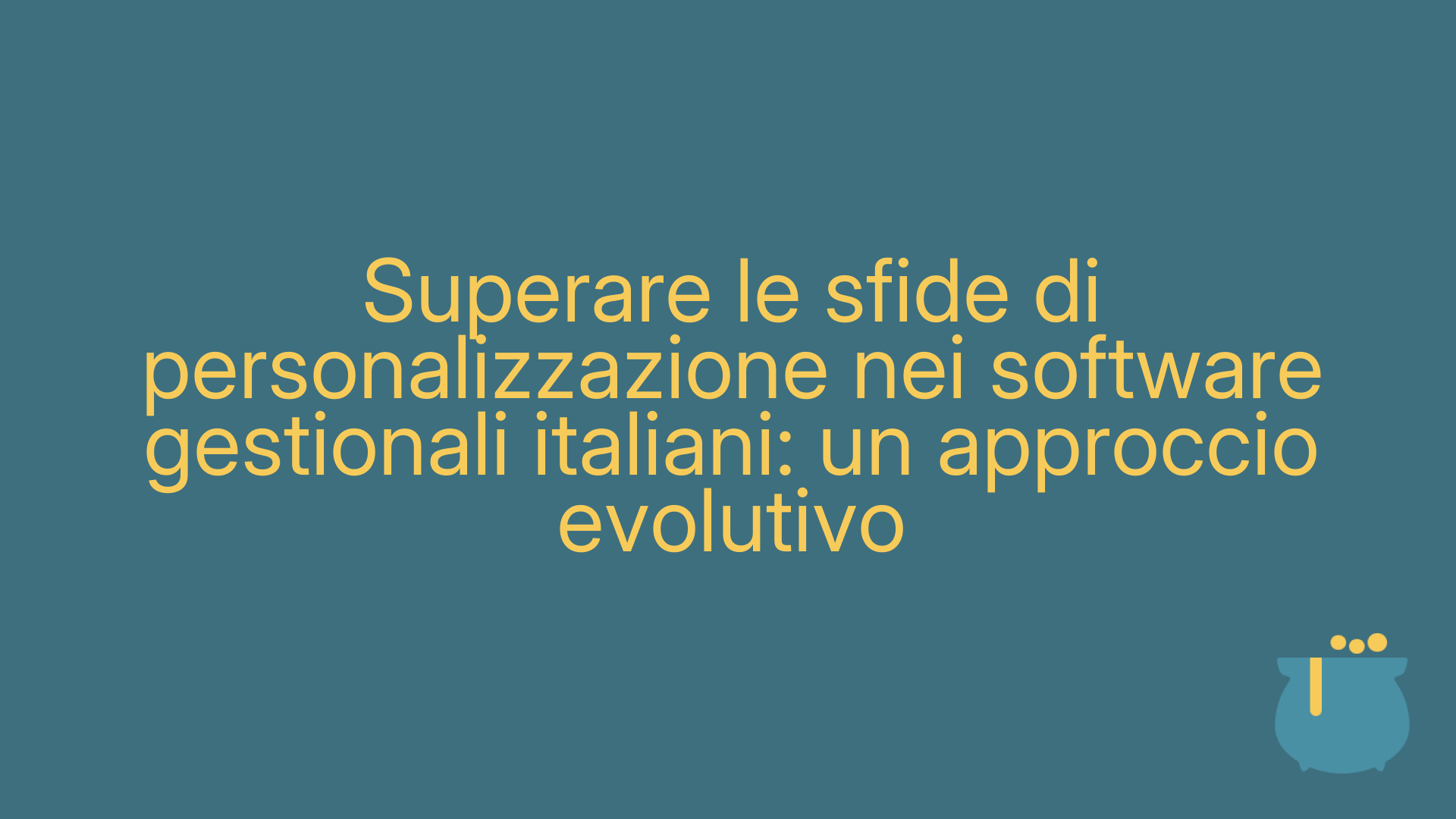 Superare le sfide di personalizzazione nei software gestionali italiani: un approccio evolutivo